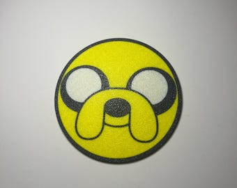 Adventure Time Jake Coaster