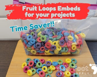 Fruit Loop Wax Melt Embeds