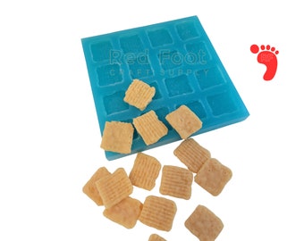 Cereal Toast Crunch Silicone Mold 16 cavities | Wax Melt Mold | Soap Mold | Resin Mold | Handmade