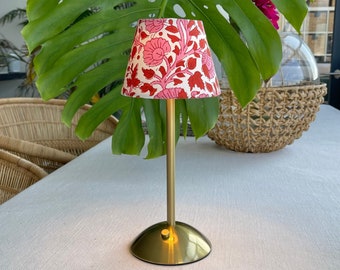 Lamp Shade for Portable LED Table Lamp (Handmade Lampshade)