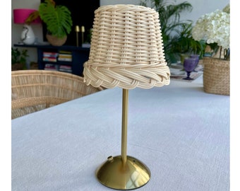 Lamp Shade for Portable LED Table Lamp (Handmade Lampshade)