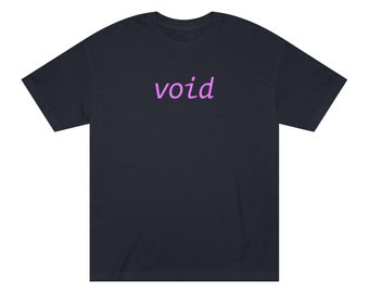 void Web Dev Code Tee - TypeScript-programmeringskod Modedesign