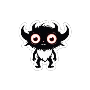 Anxious Gremlin Sticker