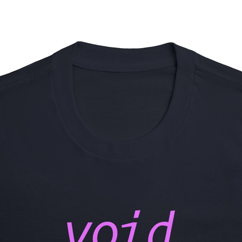 Koszulka z kodem void Web Dev Code - programowanie w TypeScript, projektowanie mody zdjęcie 8