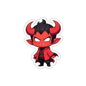 Naklejka Cheeky Little Devil