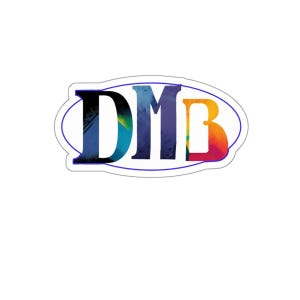 Gestanste sticker DMB