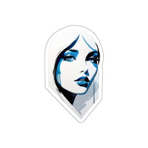 Gestanste sticker Beauty of Love