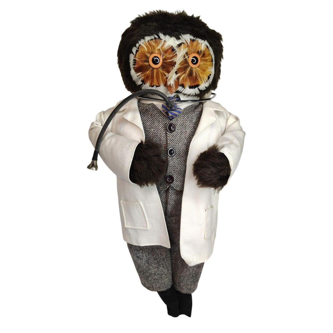 Vintage Abercrombie & Fitch, the London Owl Company the Doctor