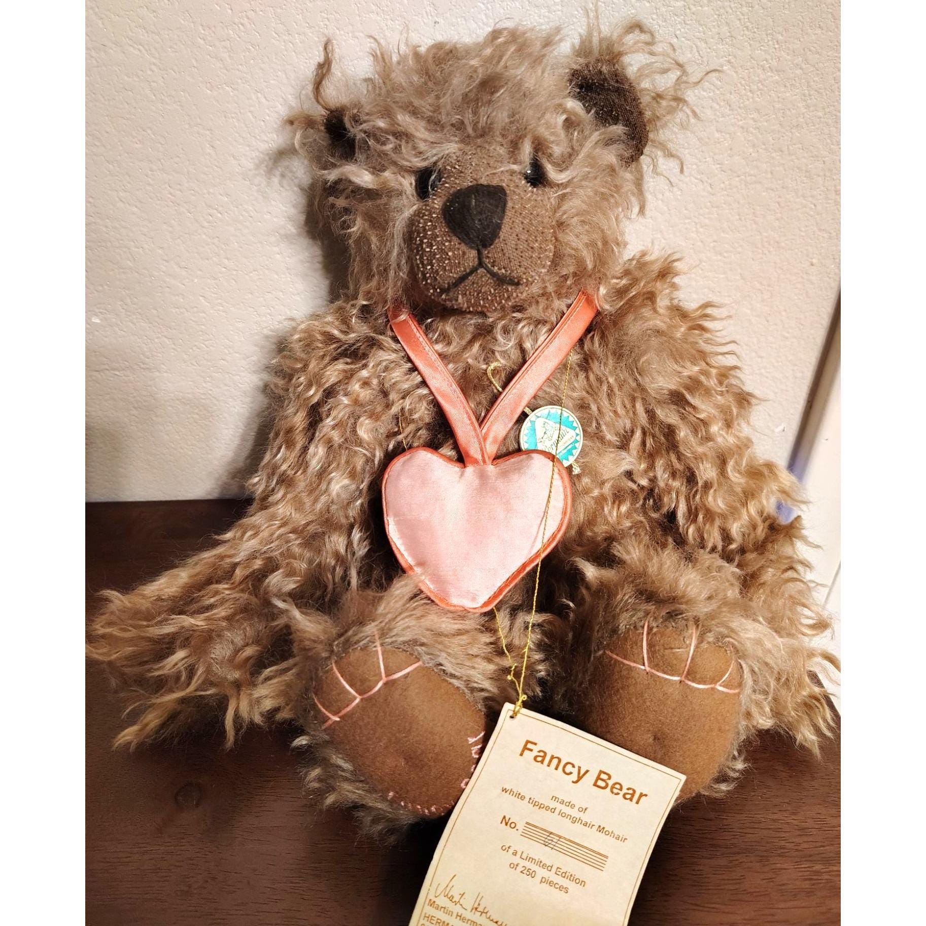 Vintage Hermann Teddy - Etsy