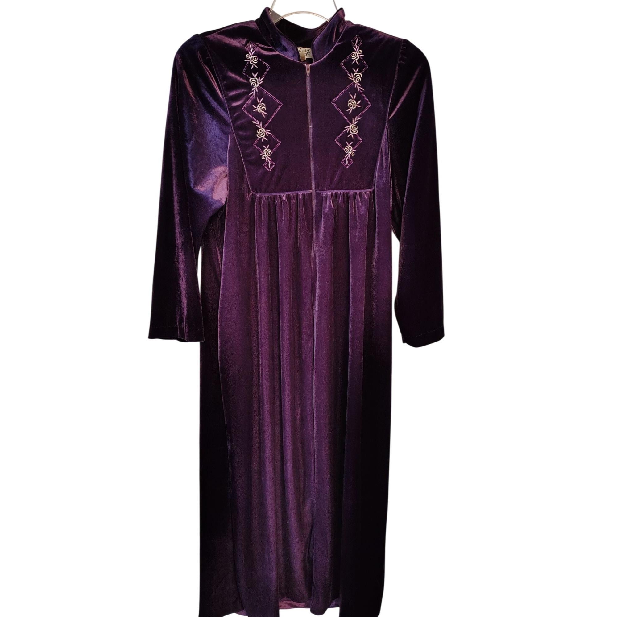 Velvet Nightgown - Etsy