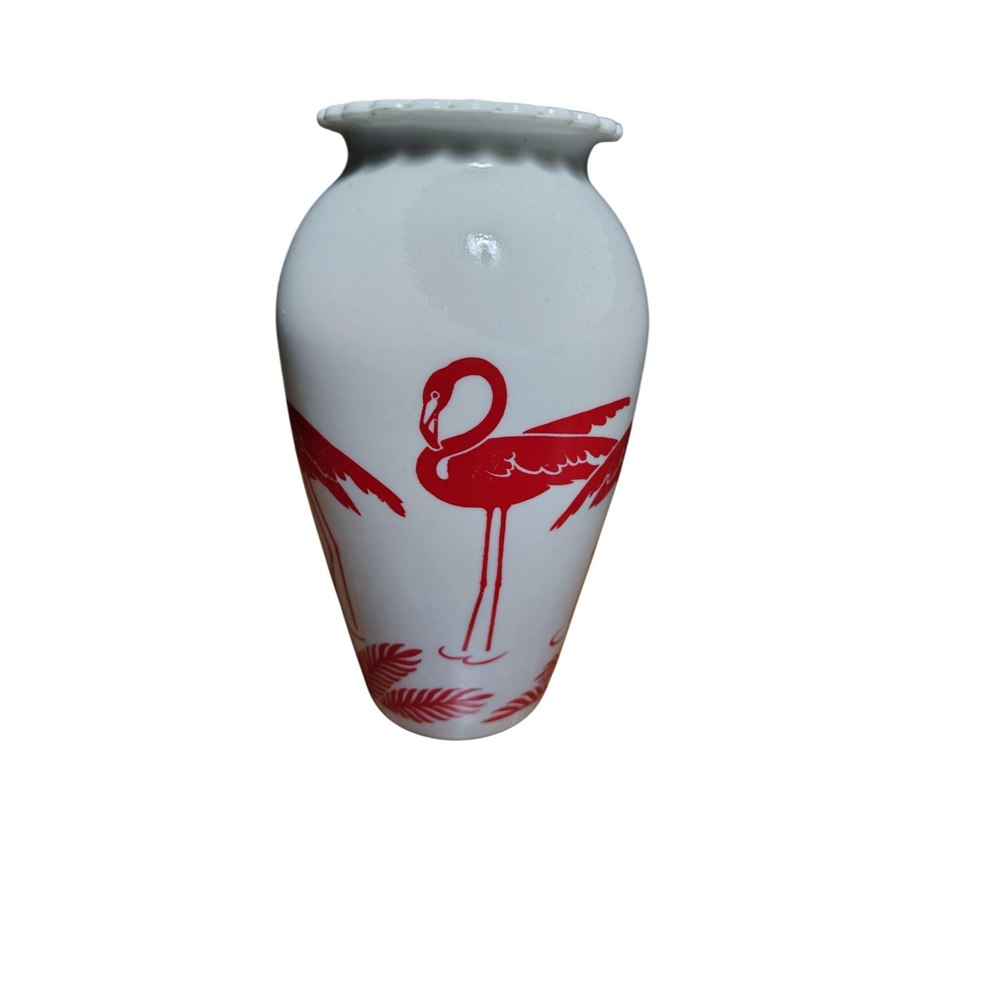 Flamingo vase vintage - Etsy 日本