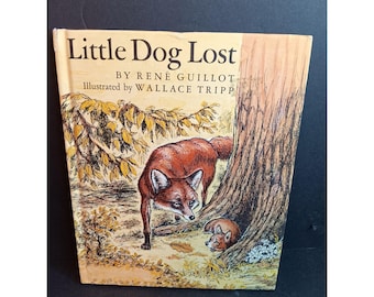 Little Dog Lost by Rene Guillot Weekly Reader 1979 Paperback - Etsy