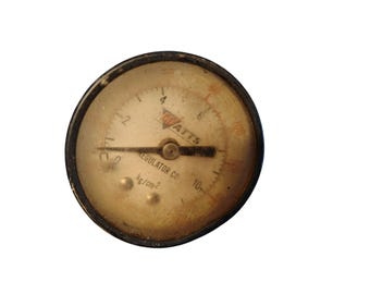 Regolatore di pressione vintage Watts Steampunk Steam Punk LEGGI