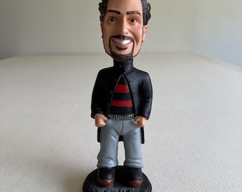 2001 *NSYNC Joey Fatone Jr. Samlarfigur med bobblehead från Best Buy