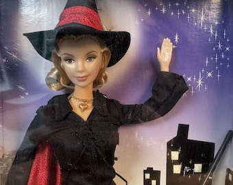 FÖRHÄXLAD SAMANTHA-DOCKA Barbie Elizabeth Montgomery Ny i låda 2001 Mattel