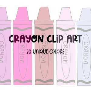 Crayon Clip Art