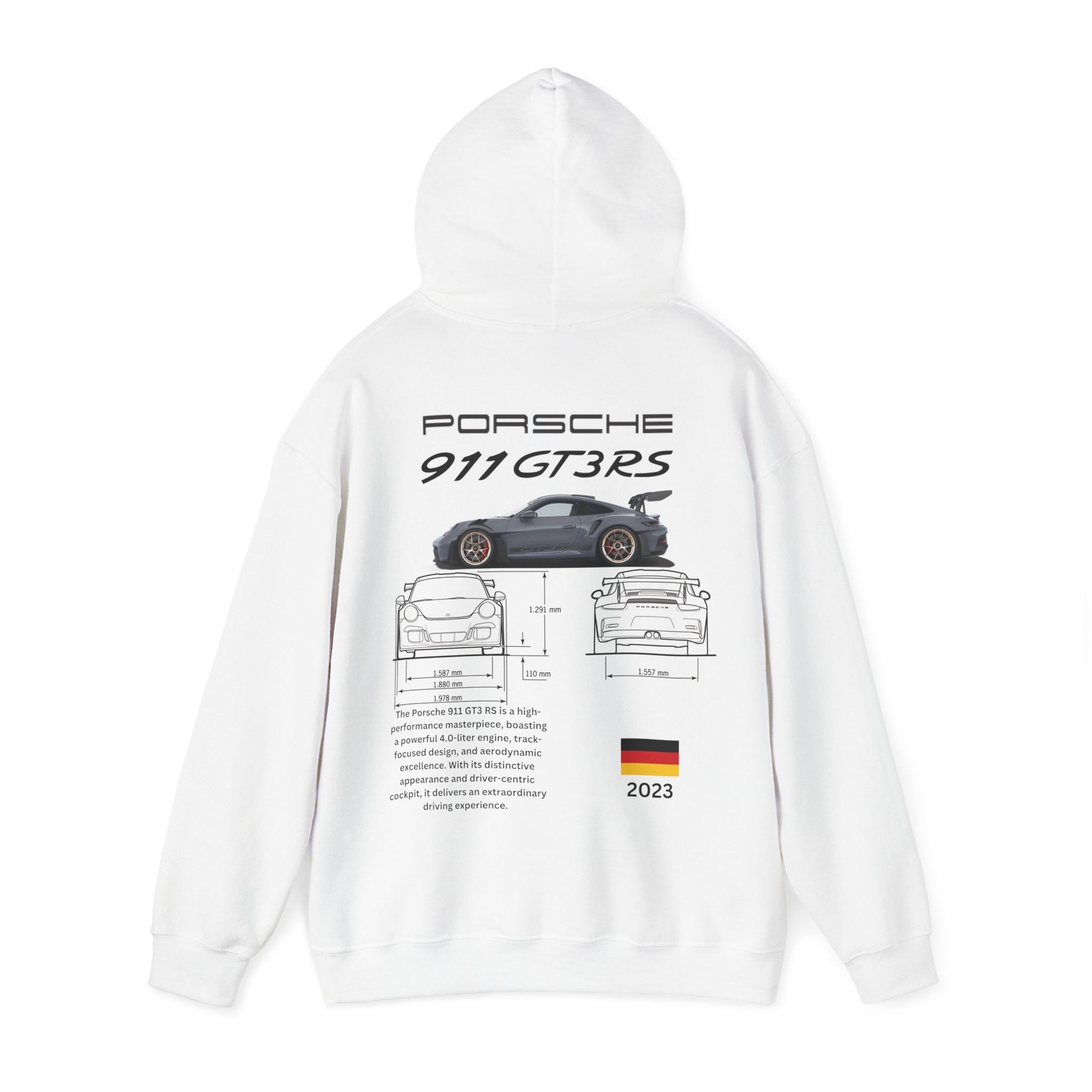 Copy of Porsche 911 Gt3rs Sweater/jummper/ Jumper - Etsy