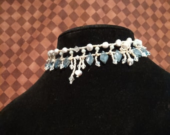 Beaded Bridal Choker