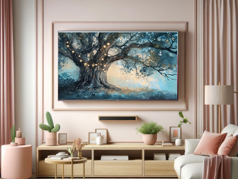 4K Ultra HD Digital Art Prints for Samsung Frame TV and Smart Tvs High ...