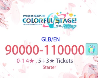 EN 90-110K Starter PJSK Colorful Stage Digital Png