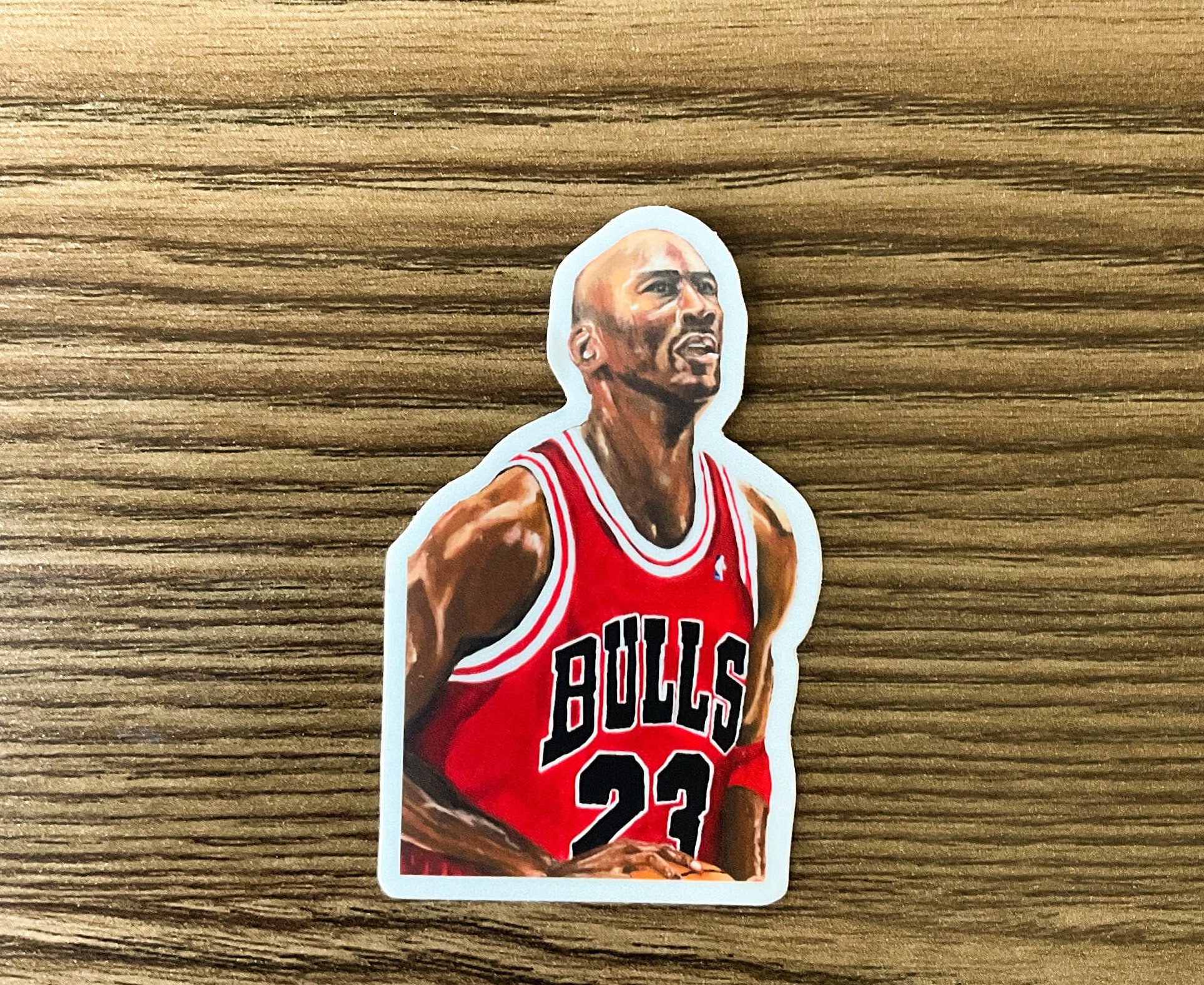 Michael Jordan Sticker, Chicago Bulls Sticker, Chicago Stickers, NBA - Etsy