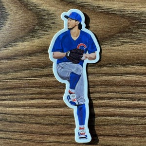 Shota Imanaga Sticker, Chicago Cubs, Chicago Cubs stickers, Chicago Stickers, Cubs Stickers, MLB, MLB Stickers, All-Star MLB