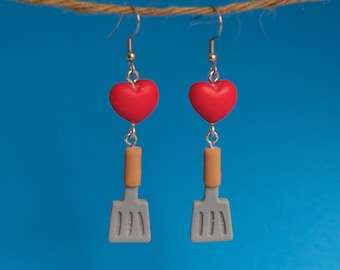 Barbeque Hero earrings