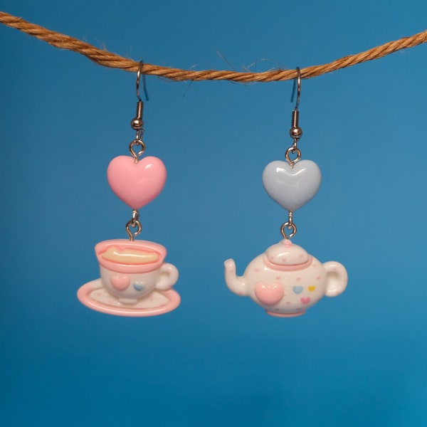 Time for Tea Earrings