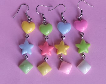 Candy Shapes Earrings