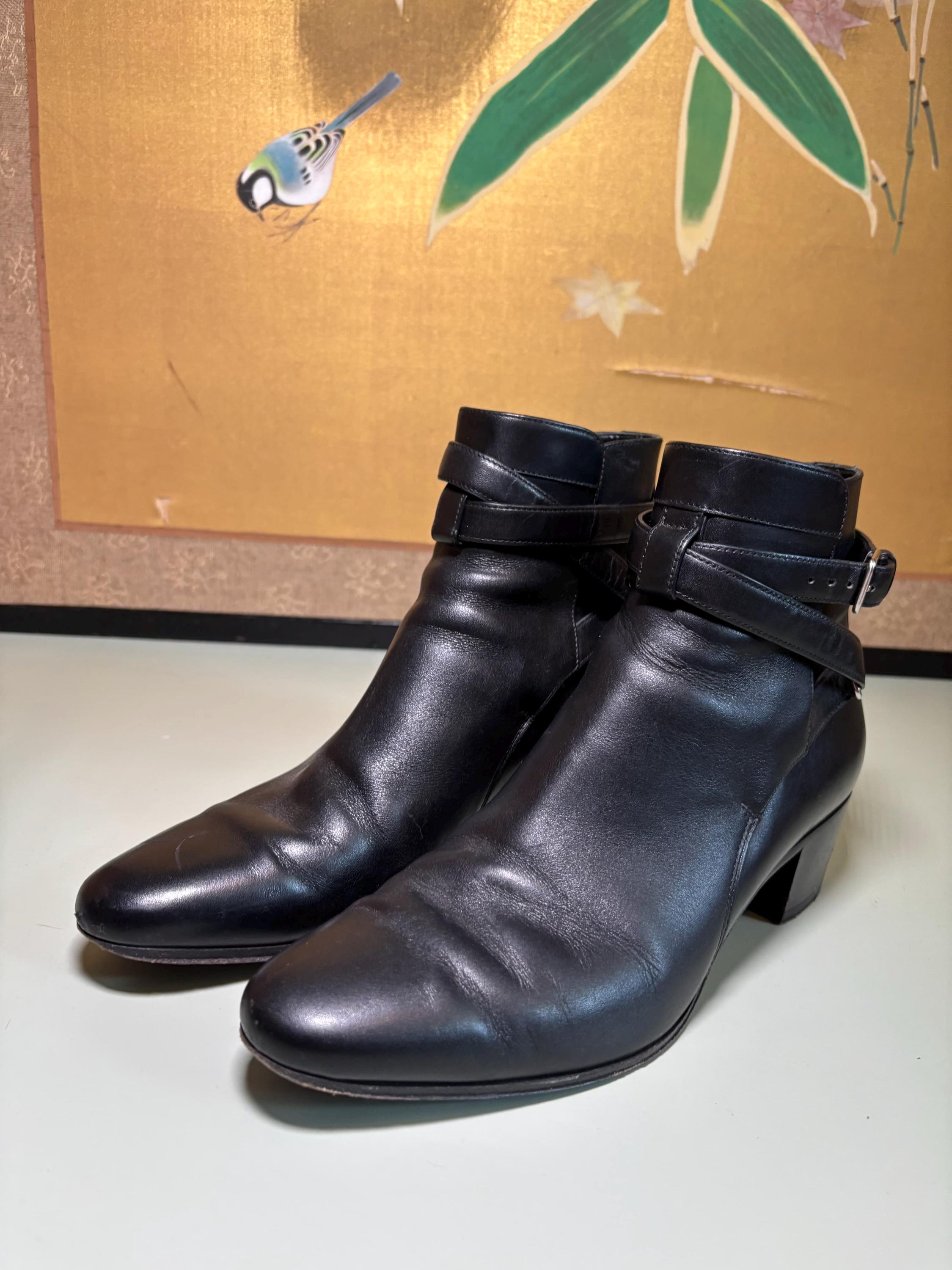 SAINT LAURENT archive YSL short boots 38 【公式通販】
