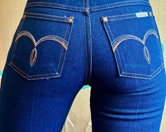 Vintage Cactus California Straight Leg Jeans