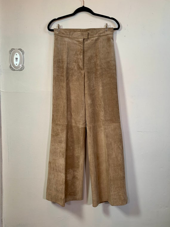 Vintage 80s ROBERT ARNOLD Genuine Suede Pants