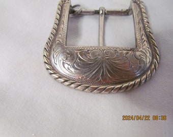 Boucle de ceinture western vintage