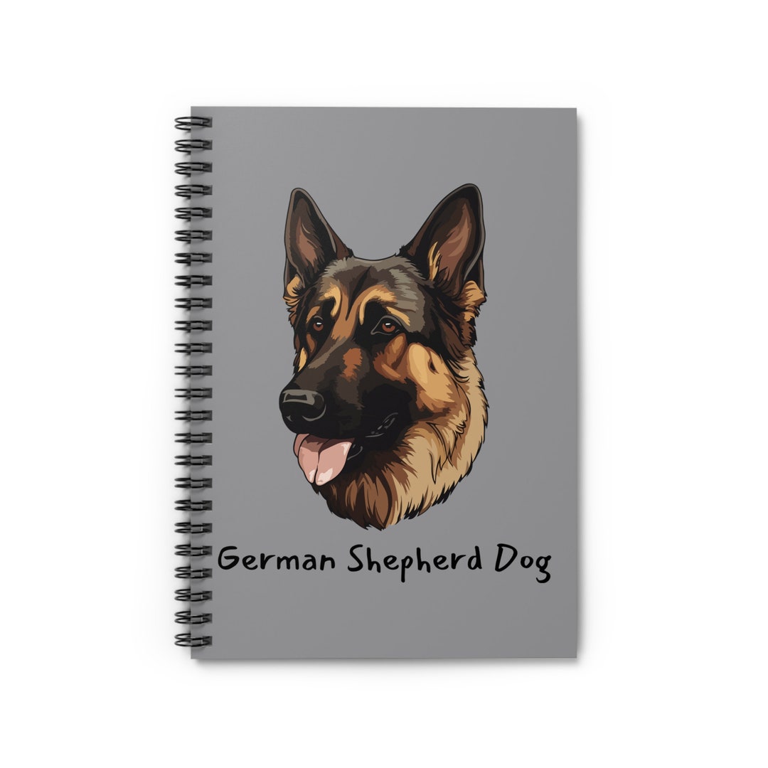 German Shepherd Dog Gift Dog Lovers Dog Walkers Dog Trainers Spiral