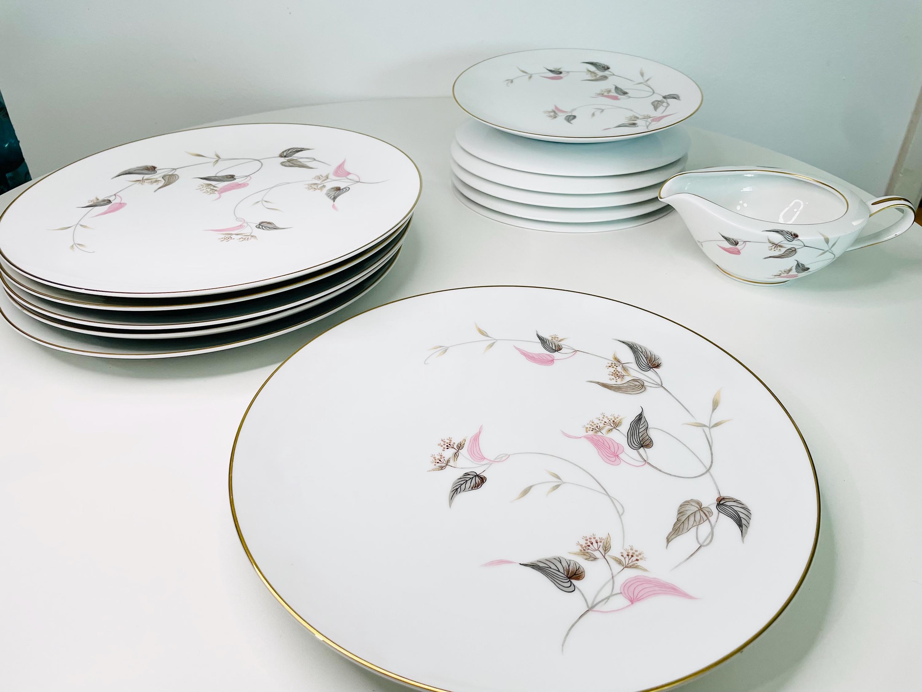 Noritake Dining Set - Etsy