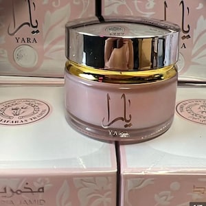 Yara pink perfume by Ard Al Zaafaran Vaseline cream 20mg