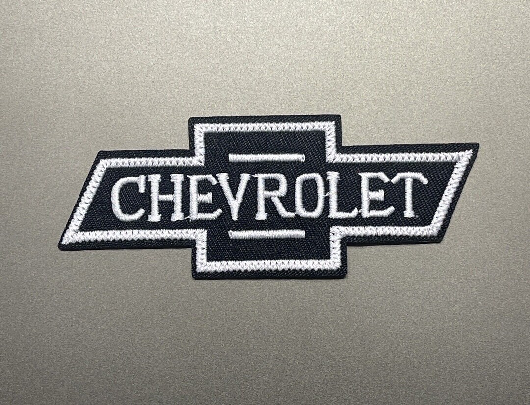 Chevrolet Vintage Embroidered Iron on Patch 1.75x4 Inch - Etsy