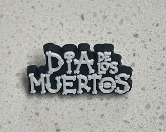 Dia De Los Muertos Emaille Pin Logo Anstecknadel Brosche