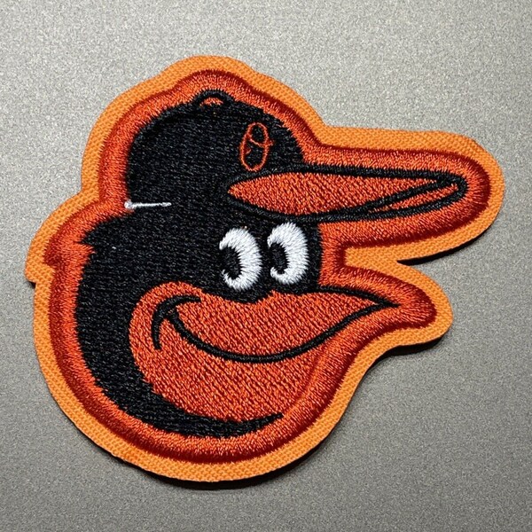 Baltimore Orioles Patch Embroidered Iron 2.75x2.85 Inch