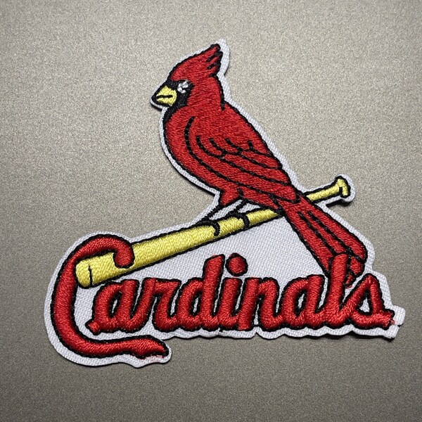 St. Louis Cardinals Patch Embroidered Iron 2.75x3 Inch