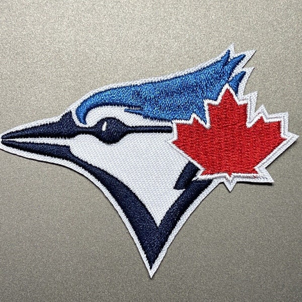 Toronto Blue Jays Patch Embroidered Iron 2.75x3.5 Inch