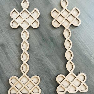 Gör-det-själv trärangoli (Kolam): Diwali festlig dekoration, Navratri-presenter