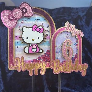 hello Kittyハローキティ ウェディングケーキトッパー Hello kittys cake toppers - Etsy 日本