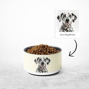 Custom Dog Bowl | Premium Materials | Long Lasting