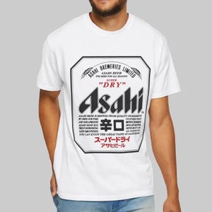 Asahi shirt - Etsy 日本