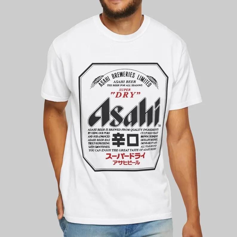 Asahi shirt - Etsy 日本