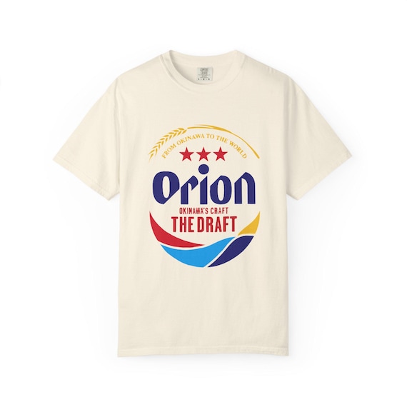 Orion Beer T-shirt: Okinawa Japanese Draft Vintage Logo Tee - Etsy