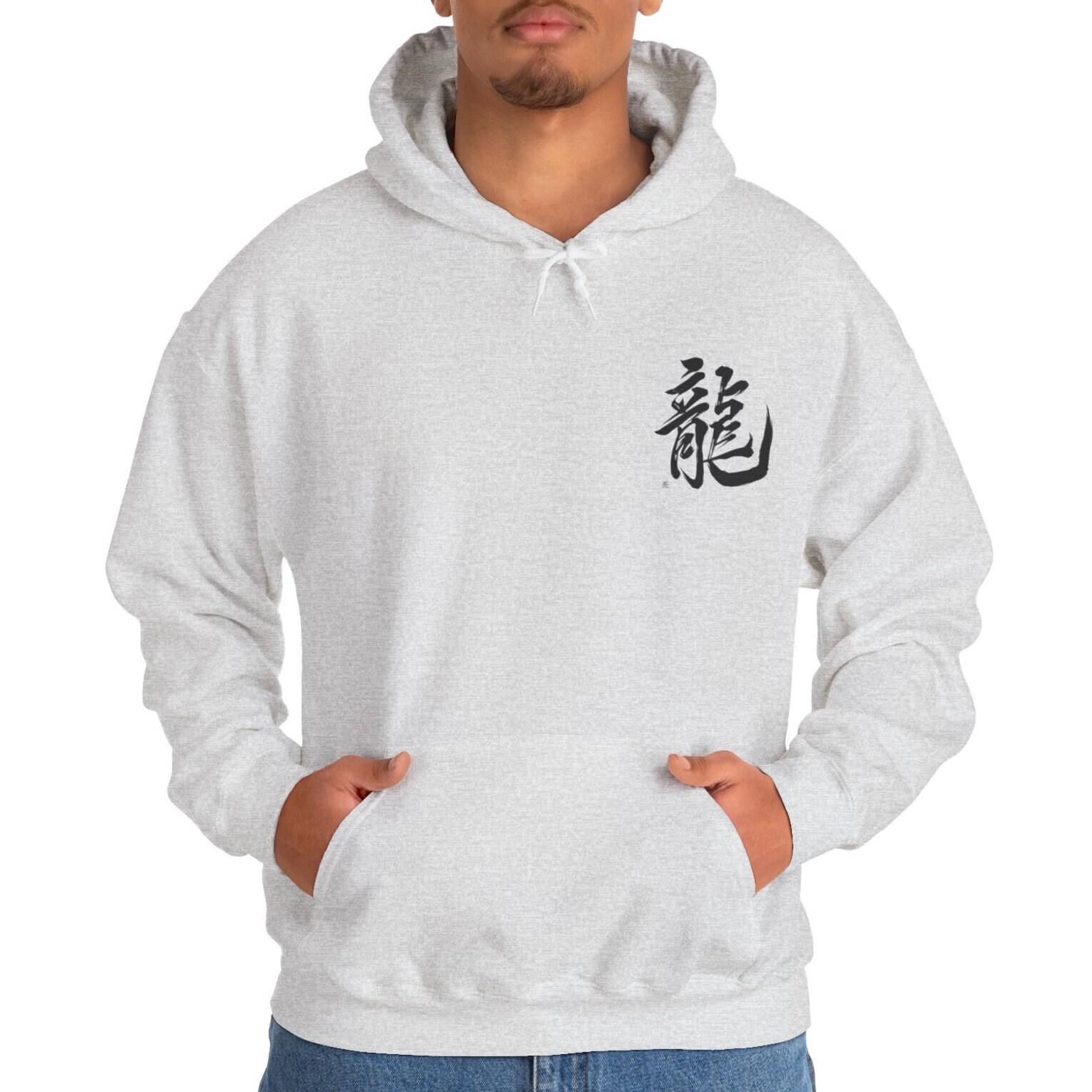 Japanese Dragon Hoodie Japanese Aesthetic Japanese Style Ryu Dragon Anime Style Manga
