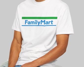 FamilyMart T-Shirt: Japanese Convenience Store Style Streetwear Tee