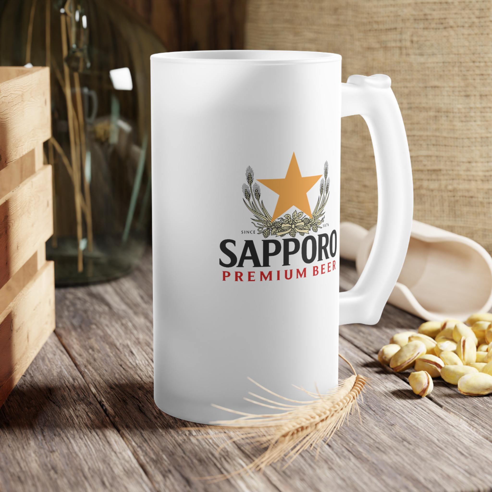 Sapporo Beer - Etsy
